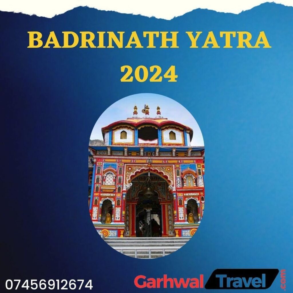 badrinath dham yatra 2024